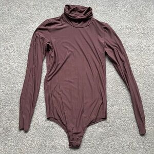 Commando Mauve Long Sleeve Bodysuit